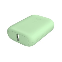 PD20Wモバイルバッテリー USB-C入出力 USB-A出力 10,000mAh ピスタチオ MOT-MB10001Z-PS