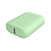 PD20Wモバイルバッテリー USB-C入出力 USB-A出力 10,000mAh ピスタチオ MOT-MB10001Z-PS