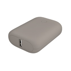 PD20Wモバイルバッテリー USB-C入出力 USB-A出力 10,000mAh ラテグレージュ MOT-MB10001Z-GY