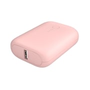 PD20Wモバイルバッテリー USB-C入出力 USB-A出力 10,000mAh シェルピンク MOT-MB10001Z-PK