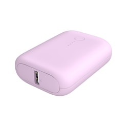 PD20Wモバイルバッテリー USB-C入出力 USB-A出力 10,000mAh ペールアイス MOT-MB10001Z-PU