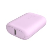 PD20Wモバイルバッテリー USB-C入出力 USB-A出力 10,000mAh ペールアイス MOT-MB10001Z-PU
