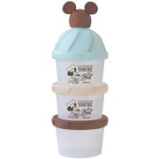 粉ミルクケース ミッキーマウス ミント