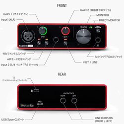 ヨドバシ.com - FOCUSRITE フォーカスライト S.Studio/MAS1/PH100 [USB