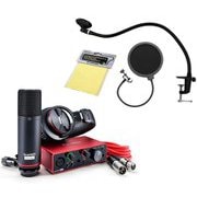 USBオーディオインターフェース Scarlett Solo Studio Pack （3rd Gen） DTMスターターセット2 S.Studio/POB/MDS4/PH100