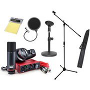 USBオーディオインターフェース Scarlett Solo Studio Pack （3rd Gen） DTMレコーディングセット2 S.Stu/POB/MBCS/MDS15/PH100