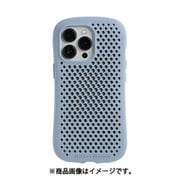 41-940150 [iFace×AndMesh MESH Grip Case ペールブルー iPhone 13 Pro用]