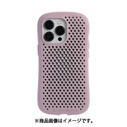 41-940167 [iFace×AndMesh MESH Grip Case ライトパープル iPhone 13 Pro用]