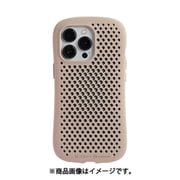 41-940174 [iFace×AndMesh MESH Grip Case ベージュ iPhone 13 Pro用]
