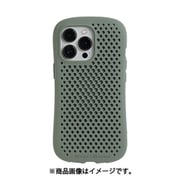 41-940181 [iFace×AndMesh MESH Grip Case クレイグリーン iPhone 13 Pro用]