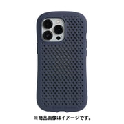 41-940198 [iFace×AndMesh MESH Grip Case ネイビー iPhone 13 Pro用]
