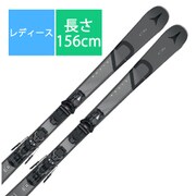 スキー板「アトミック CLOUD C7 BLACK AASS02844 156cm」+ビンディング「アトミック M10GW」セット [22-23モデル レディース]