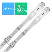スキー板「アトミック CLOUD C7 WHITE AASS02848 156cm」+ビンディング「アトミック M10GW」セット [22-23モデル レディース]