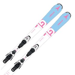 アトミックレッドスター140cm グリップウォーク(ビンデイング調整機能)付き