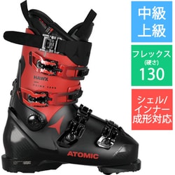 HAWX PRIME 130 S GW AE5026600 Black/Red 26-26.5cm [23-24 モデル スキーブーツ 中級・上級]