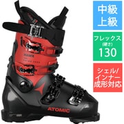 HAWX PRIME 130 S GW AE5026600 Black/Red 27-27.5cm [23-24 モデル スキーブーツ 中級・上級]