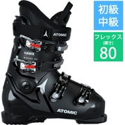HAWX MAGNA 80 AE502702030X Black/White/Red 30-30.5cm [24-25 モデル スキーブーツ 初級・中級]