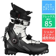 BACKLAND EXPERT W AE502746022X Black/White/Silver 22-22.5cm [22-23モデル バックカントリーブーツ レディース]