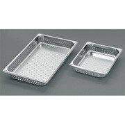 EBM 18-8 穴明ホテルパン補強重なり防止付 1/1 200mm 2008PF