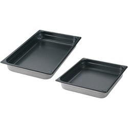 EBM 18-8 ホテルパン ノンスティック加工 1/9 100mm