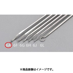 EA521S-6A [140mm ダイヤモンド鏝やすり（片鏝・平/金型用）]
