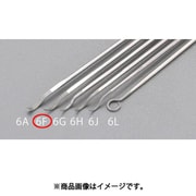 EA521S-6F [140mm ダイヤモンド鏝やすり（片鏝・三角/金型用）]
