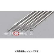 EA521S-6G [140mm ダイヤモンド鏝やすり（片鏝・角/金型用）]