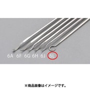 EA521S-6L [140mm ダイヤモンド鏝やすり（片鏝・ゼンマイ/金型）]