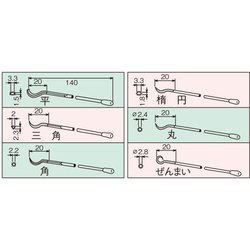 ヨドバシ.com - エスコ ESCO EA521S-6L [140mm ダイヤモンド鏝やすり