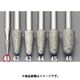 EA819DJ-41 [2.5×7.0×50mm CBNバー（3mm軸）]