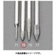 EA819DJ-75 [3.0×6.0×50mm CBNバー（3mm軸）]