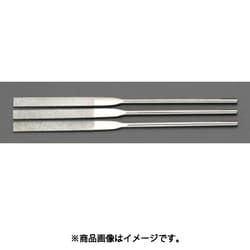 EA826NF [140mm ダイヤモンド鑢（精密・平/3粒度・3本組）]