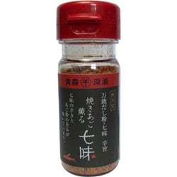 焼きあご薫る七味 25g [期限切迫商品（賞味期限：2025年10月23日）]