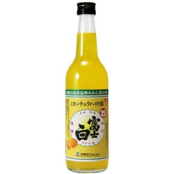富士白ミカンチュウハイの素 25度 600ml [リキュール]