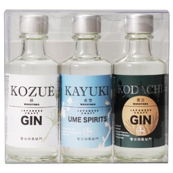 ジン飲み比べセット 45～47度 180ml×3 [ジン]