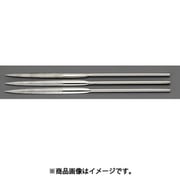 EA826ND [200mm ダイヤモンドヤスリ（精密・半丸/3粒度・3本組）]