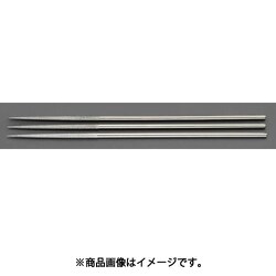 EA826NE [200mm ダイヤモンドヤスリ（精密・丸/3粒度・3本組）]