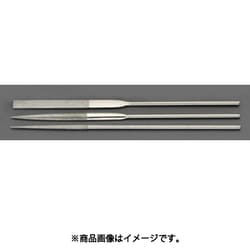 EA826NA-7 [180mm/＃150 ダイヤモンドヤスリ（精密・3種・3本組）]