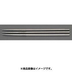 EA826NH [140mm ダイヤモンドヤスリ（精密・丸/3粒度・3本組）]