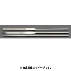 EA826NJ-20 [200mm/＃200 ダイヤモンドやすり（精密・3本組）]