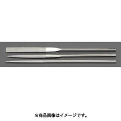 EA826NK-20 [140mm/＃200 ダイヤモンドヤスリ（精密・3種・3本組）]