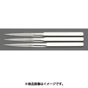 EA826SG [215mm ダイヤモンドやすり（半丸/3粒度・3本組）]