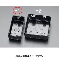 EA940CR-1 [20mm穴 スイッチボックス（1個用）]