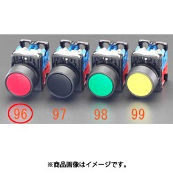 EA940D-96 [22/25mm 押しボタンスイッチ（赤）]