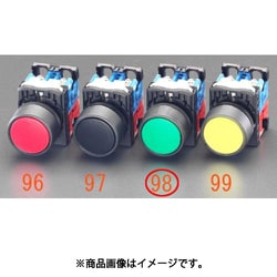 EA940D-98 [22/25mm 押しボタンスイッチ（緑）]