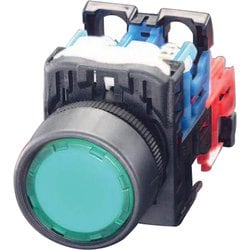 EA940D-102 [22/25mm 押しボタンスイッチ（LED/緑）]