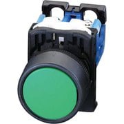 EA940D-193 [22/25mm 押しボタンスイッチ（オルタネイト形/緑）]