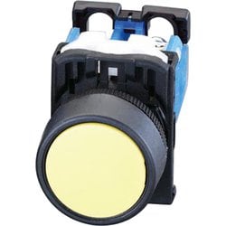 EA940D-194 [22/25mm 押しボタンスイッチ（オルタネイト形/黄）]