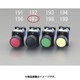 EA940D-197 [22/25mm 押しボタンスイッチ（オルタネイト形/黒）]