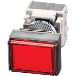 EA940D-221 [16mm用 押しボタンスィッチ（角型・赤）]